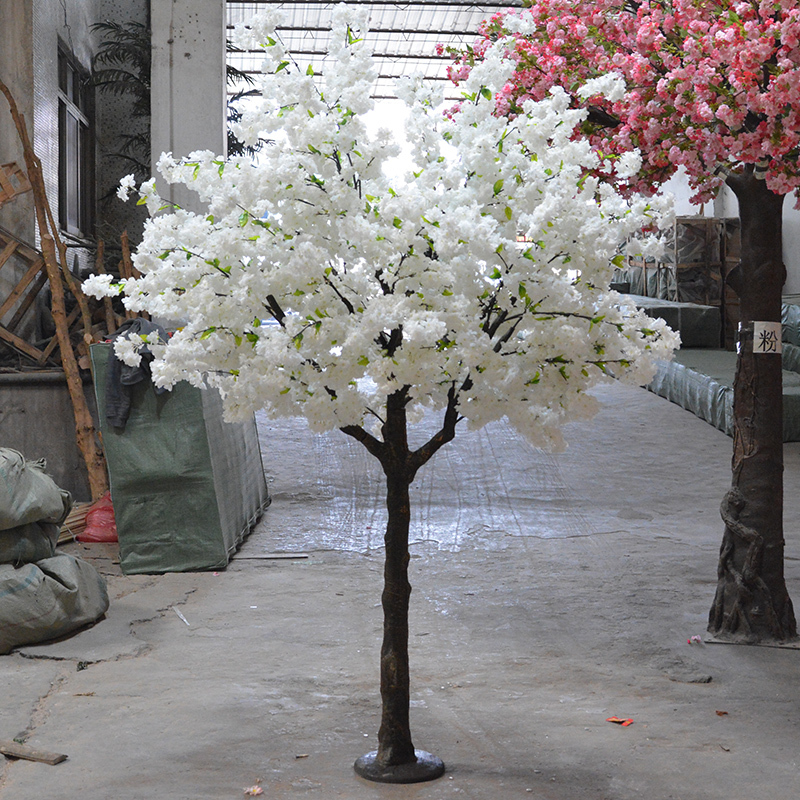  Fiberglass Trunk Artificial Cherry Blossom Tree 