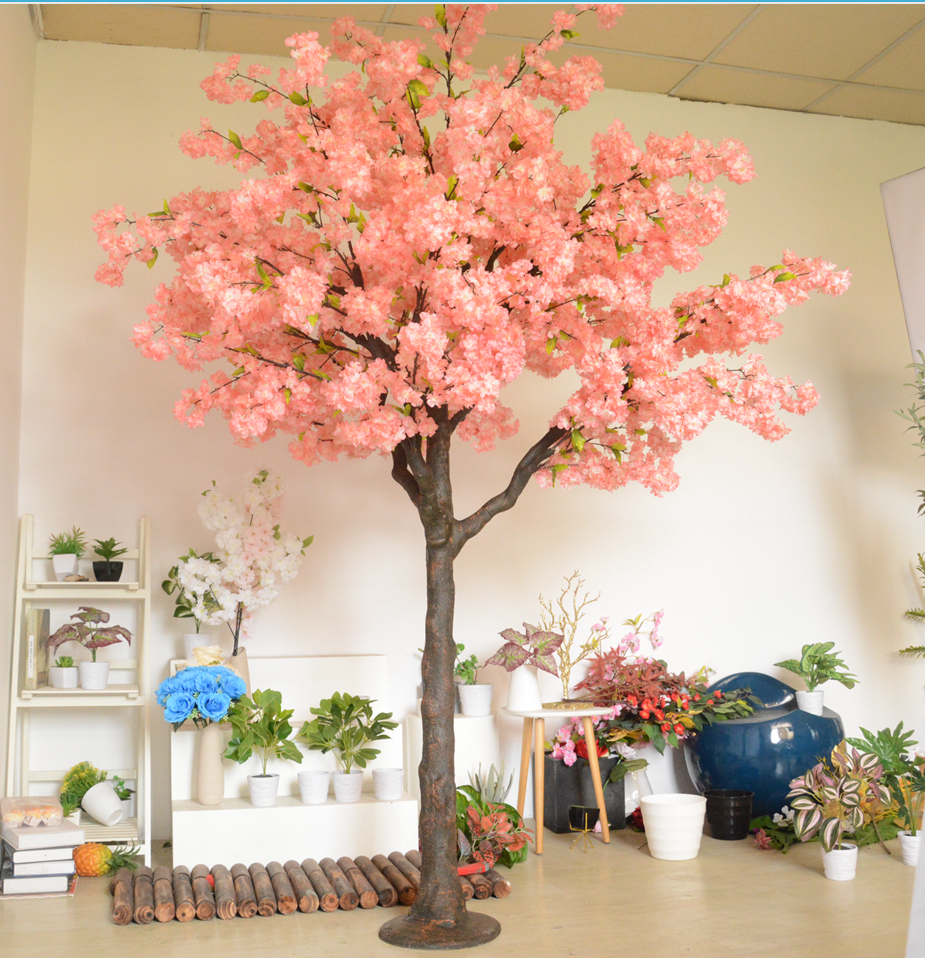  Fiberglass Trunk Keunstmjittige Cherry Blossom Tree 