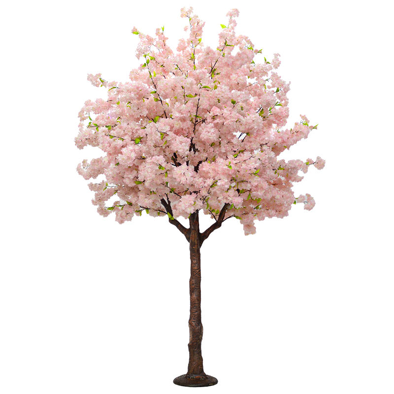 ホットベストセラー人気ツリー室内装飾人工桜の木