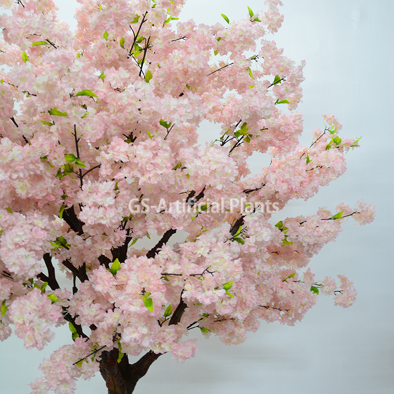 Indoor decoration artificial cherry blossom tree