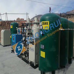 Generator Oksigen PSA ing situs
