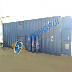 Mobil container oxygengenerator