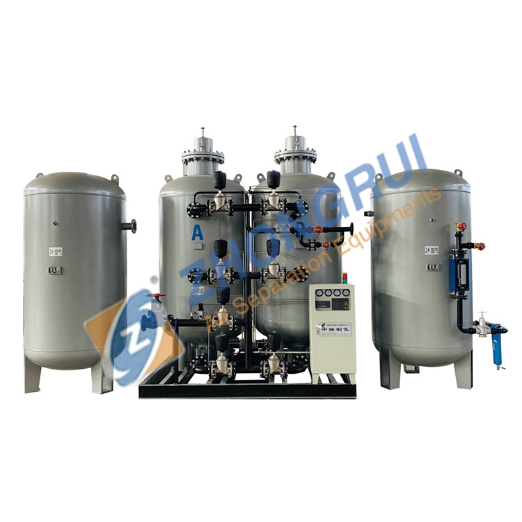 Generator industrial de azot 95%-99,999%.
