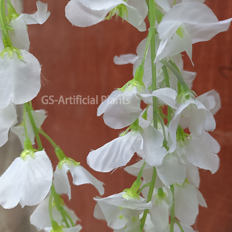  မင်္ဂလာဆောင်အလှဆင်ရန်အတွက် ကြီးမားသော wisteria သစ်ပင်အတု 