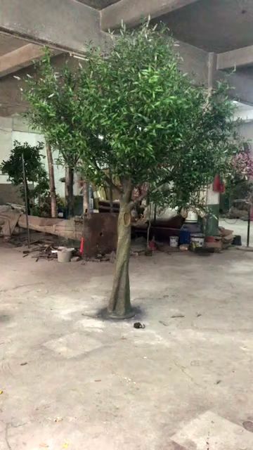5M large artificial olive tree