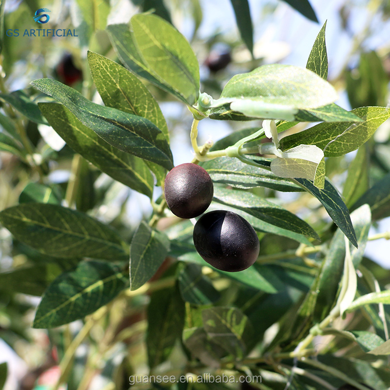  Keinotekoinen iso oliivipuu ulkokoristeeksi 