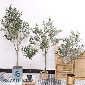 Artificial Olive Bonsai Tree Indoor