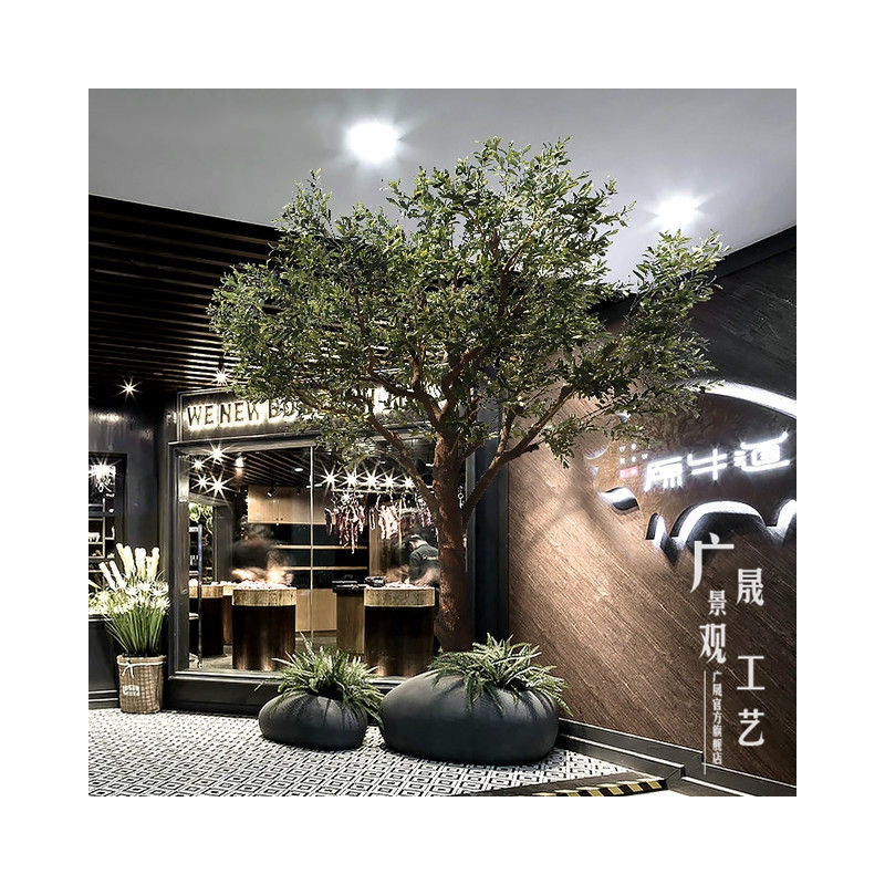 Artificial Olive Trees for Landscape Decoration