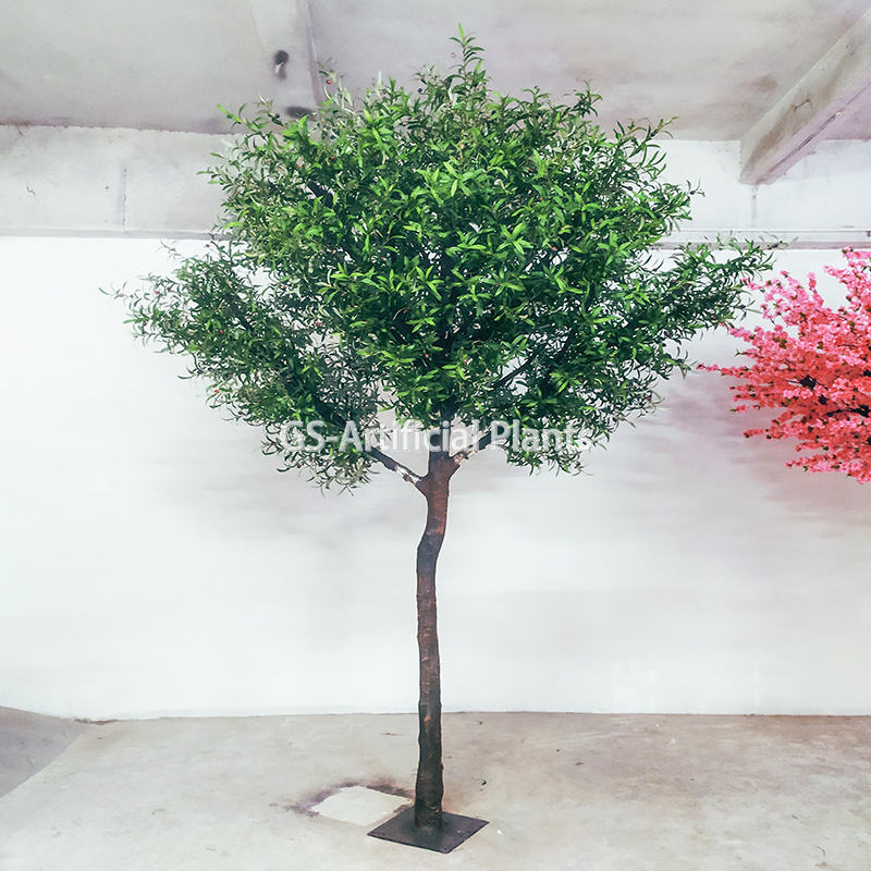 Внутрішня прикраса штучна рослина оливкове дерево