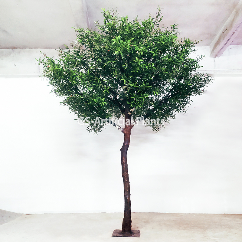  Inomhusdekoration konstgjord växt olivträd 