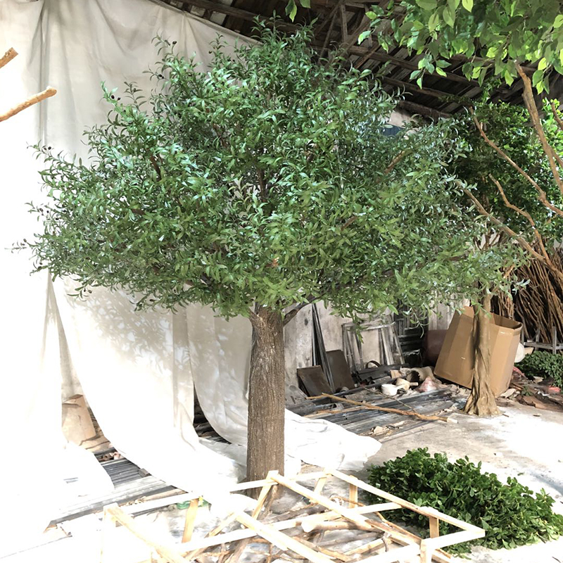 Decorative artificial olive tree for sale