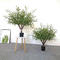 Indoor outdoor artificial plant olive tree