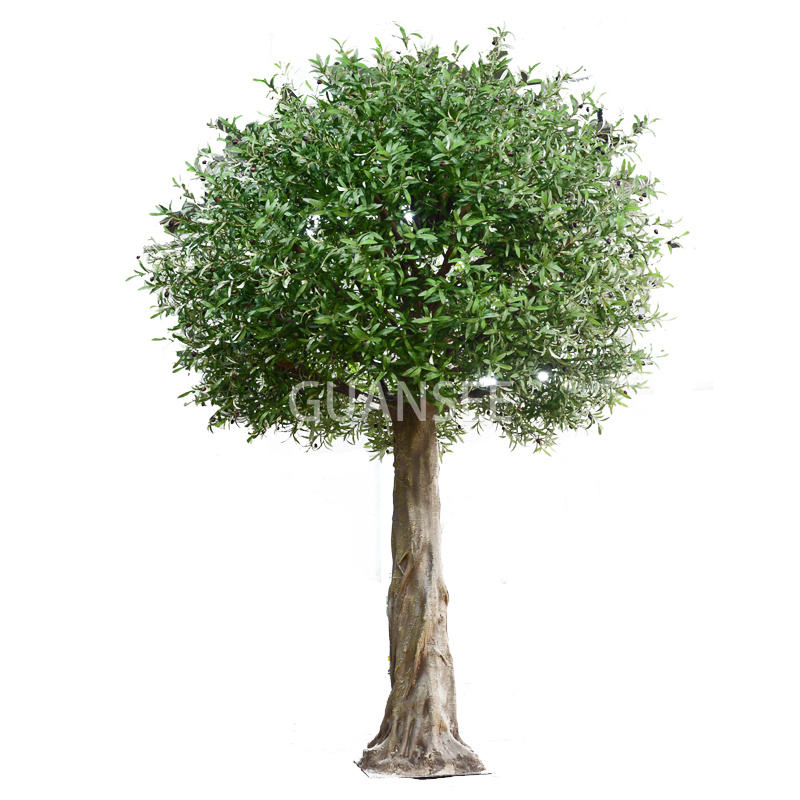 Оливкове дерево штучне оливкове дерево для кімнатного дому та саду