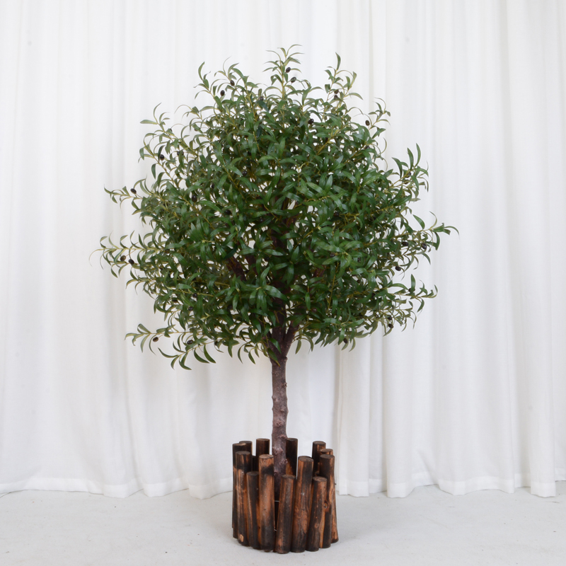  Качествени изкуствени копринени маслинови дървета 