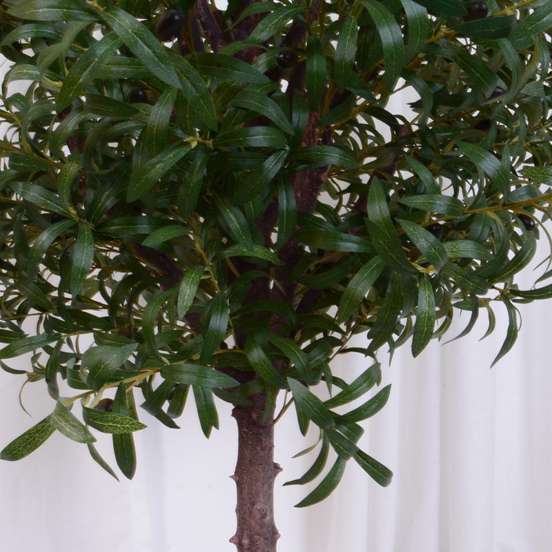  高品質の人工シルク オリーブの木植物 