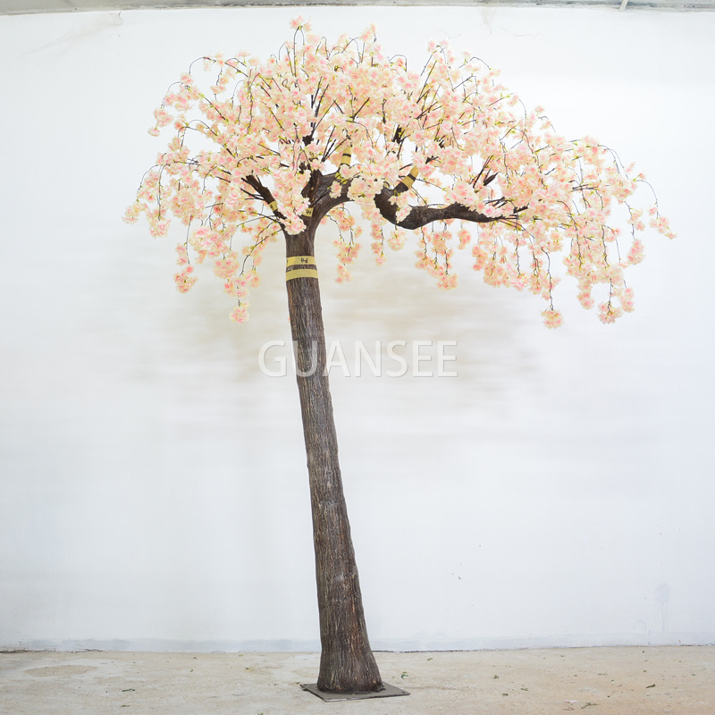  Artificial handing cherry blossom tree arch shape tree inotengesa muchato 