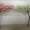 2.5m Pink artificial cherry blossom tree arch