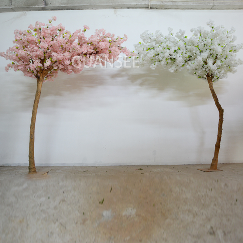  2,5 m υψηλής ποιότητας δημοφιλής ροζ τεχνητή αψίδα δέντρου από άνθη κερασιάς για διακόσμηση 