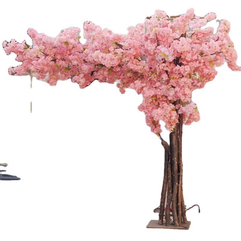 Artificial Indoor Plants Cherry Blossom Tree