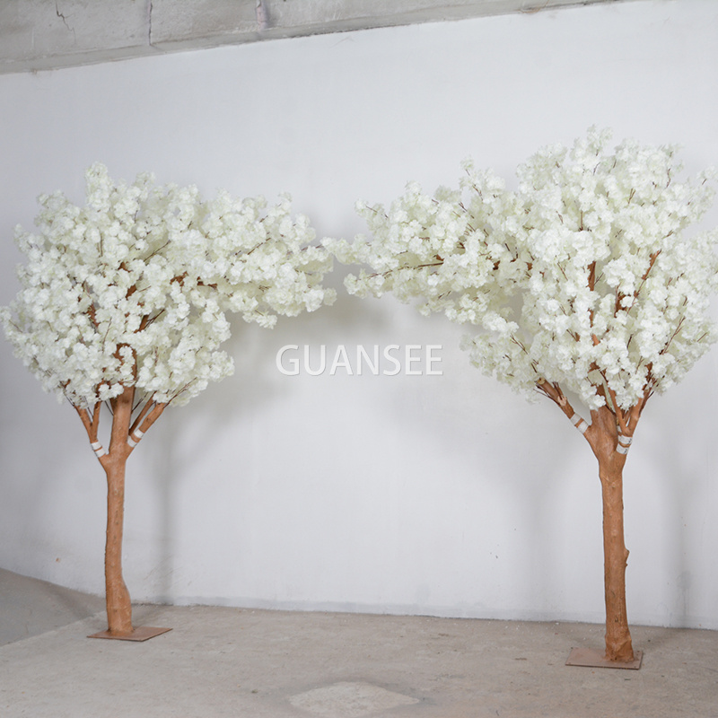  Arche d'arbre en fleur de cerisier populaire de haute qualité pour mariage 