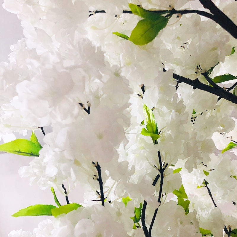  Kiváló minőségű, népszerű cseresznyevirág virágfa boltív esküvőre 
