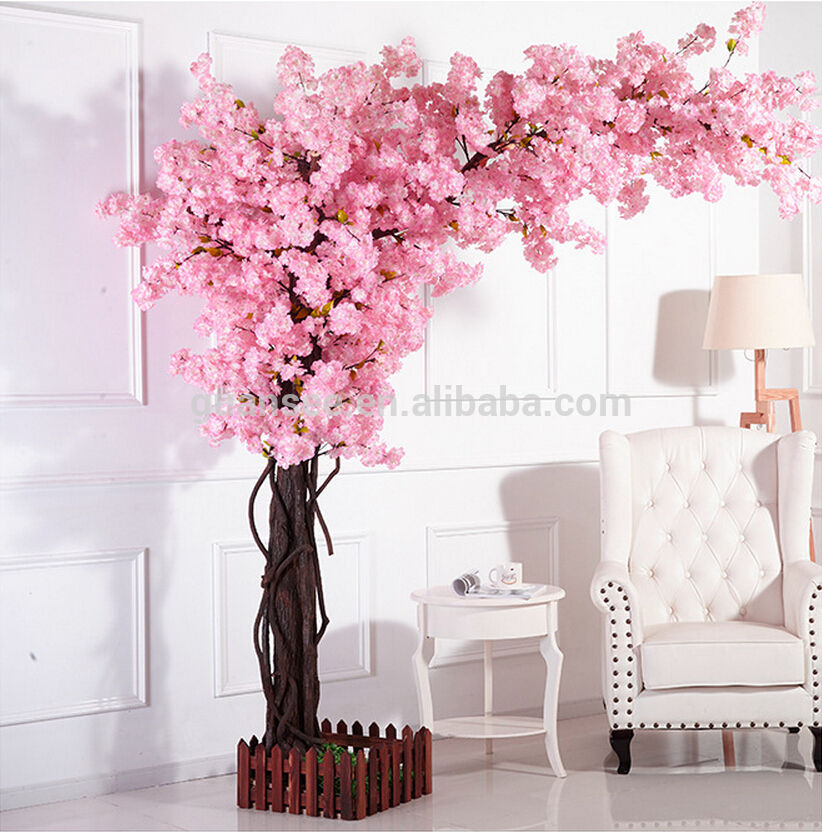 Заводська оптова весільна вишнева квітка Весільна штучна арка вишневого дерева