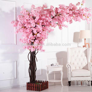 Factory Wholesale Wedding Cherry Flower Blossom Wedding Artificial Arch Cherry Blossom Tree 