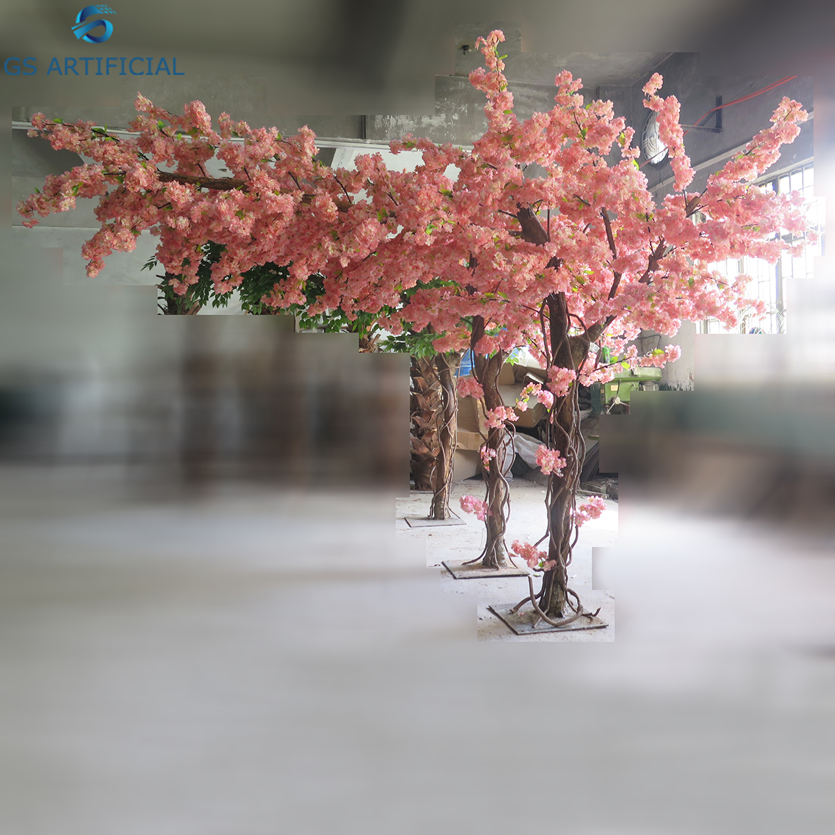  I-Factory Wholesale Wedding Wedding Cherry Flower Blossom Wedding Artificial Arch Cherry Blossom Tree 