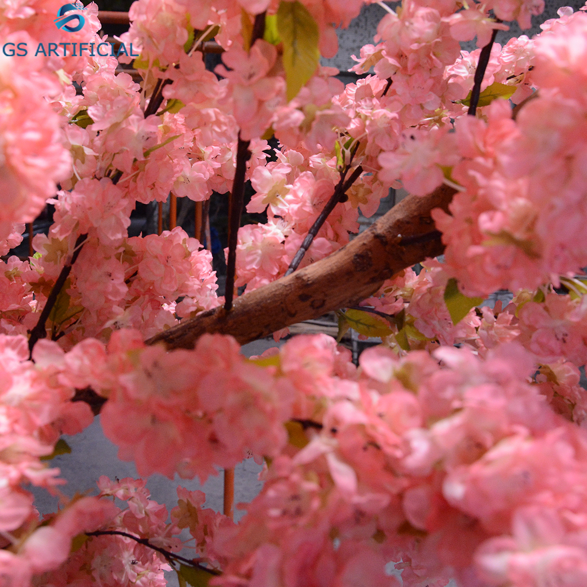  Casamento por atacado de fábrica Flor de cerejeira em flor de casamento Artificial Arch Cherry Blossom Tree 