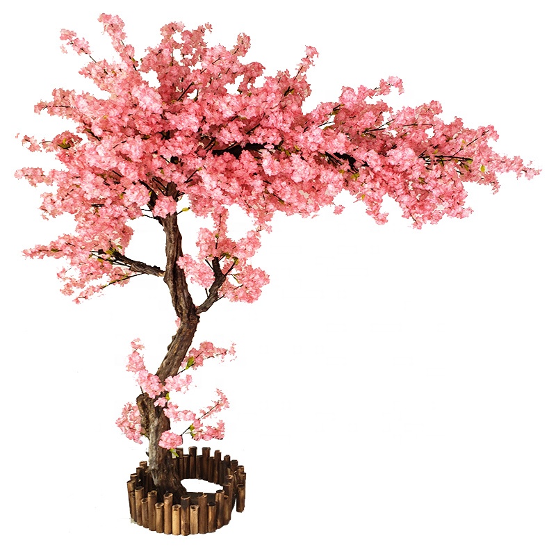  Gwerthu poeth o ansawdd uchel Artiffisial Cherry Blossom Tree Bwa'r ar gyfer addurno 