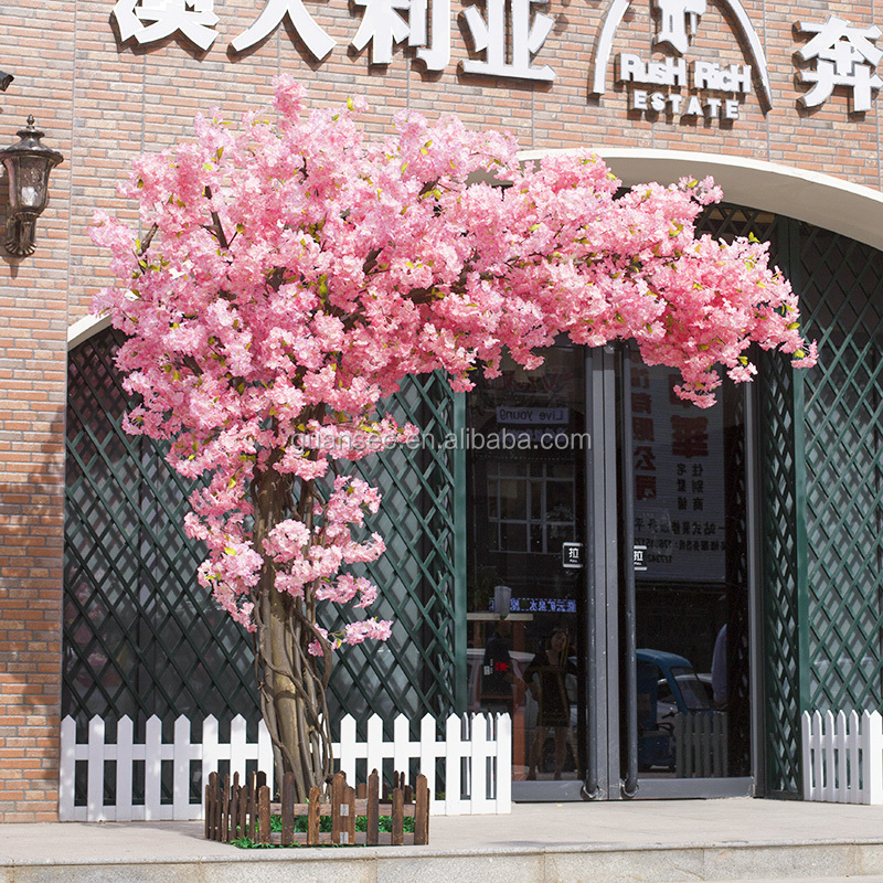  Dodolan panas Pohon Cherry Blossom berkualitas tinggi dekorasi 