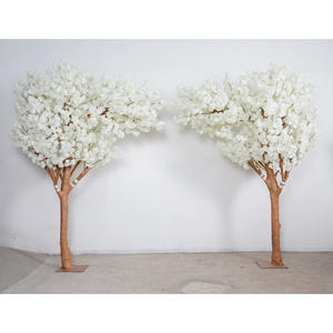Hotel wedding decoration arch artificial cherry blossom tree