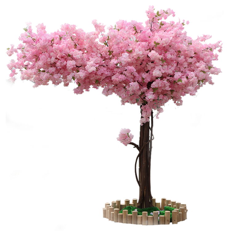 Artificial cherry blossom tree arches for Indoor Decoration