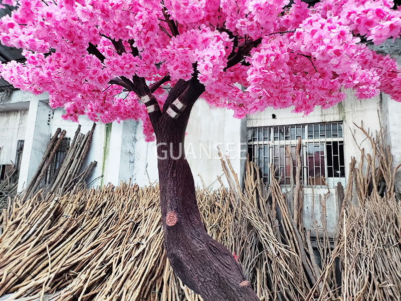 Party event arch cherry blossom tree
