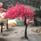 Wedding arch artificial cherry blossom tree