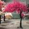 Wedding arch artificial cherry blossom tree
