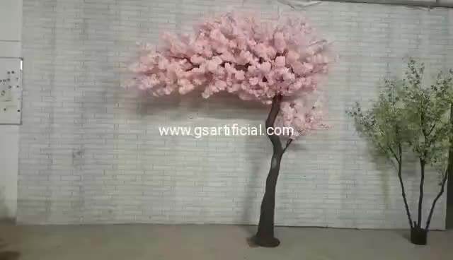 Arch artificial cherry blossom tree for events