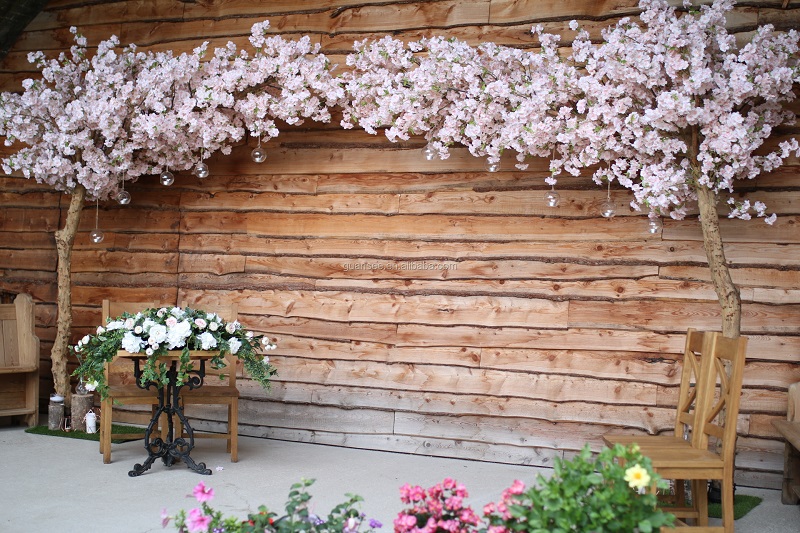  Arch mesterséges cseresznyevirág fa eseményekhez 