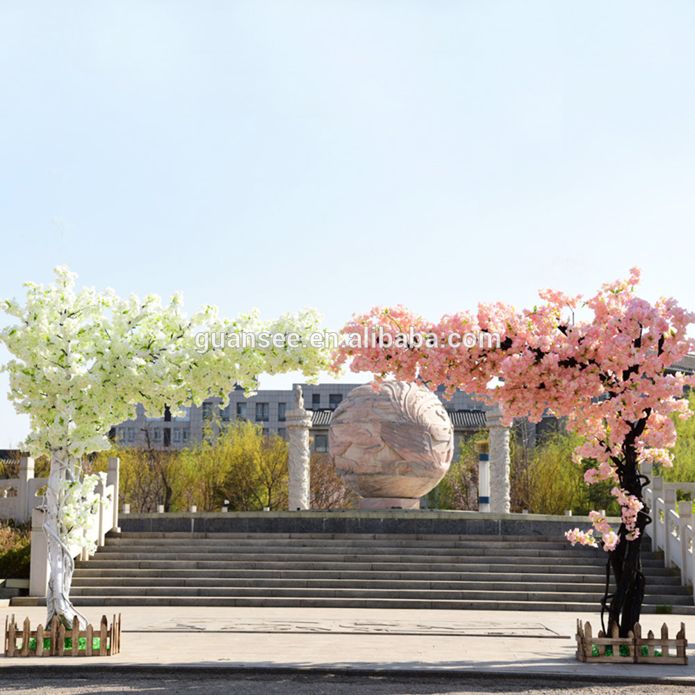  Künstlicher Kirschblütenbaum mit Bogen für Veranstaltungen 