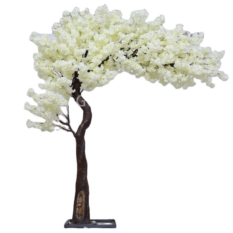 10ft Pohon sakura artifisial putih