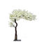 White artificial arch cherry flower blossom tree