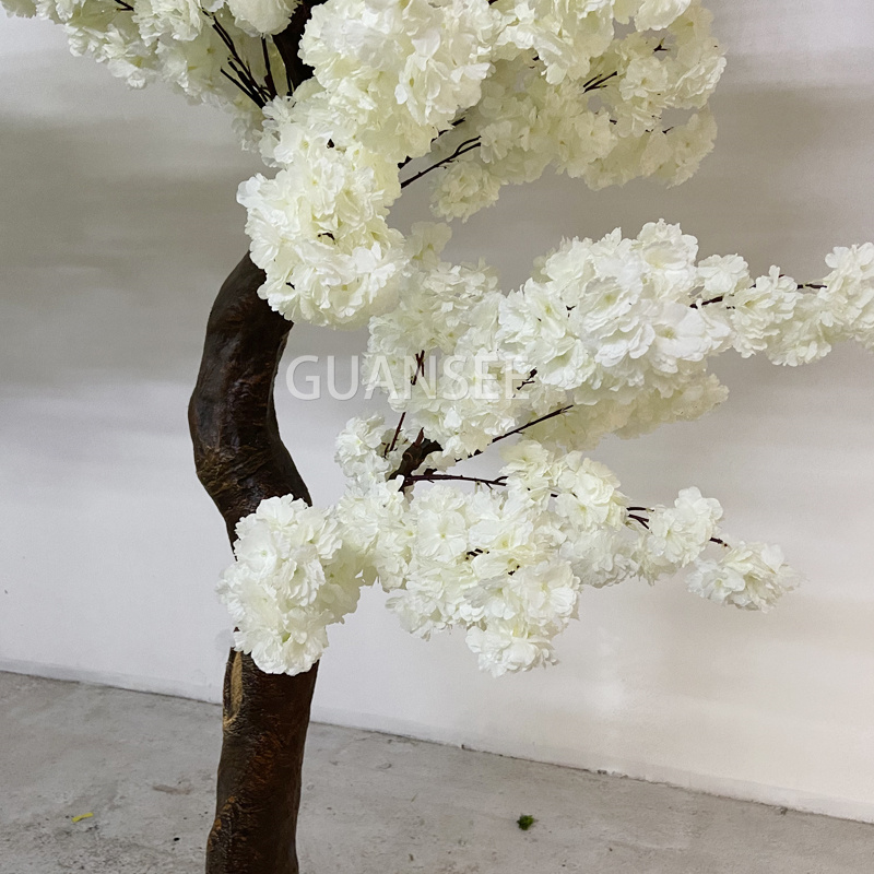  10ft White artificial cherry blossom tree 