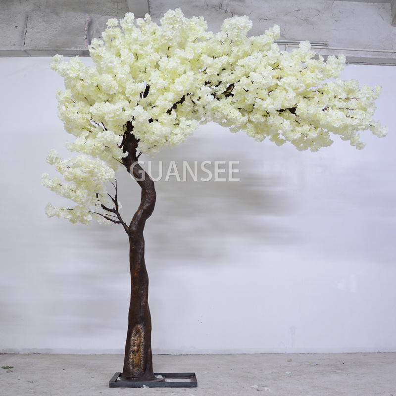 10ft White artificial cherry blossom tree