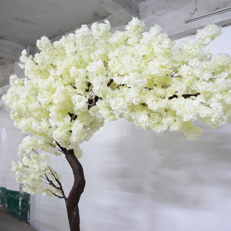 10ft White artificial cherry blossom tree