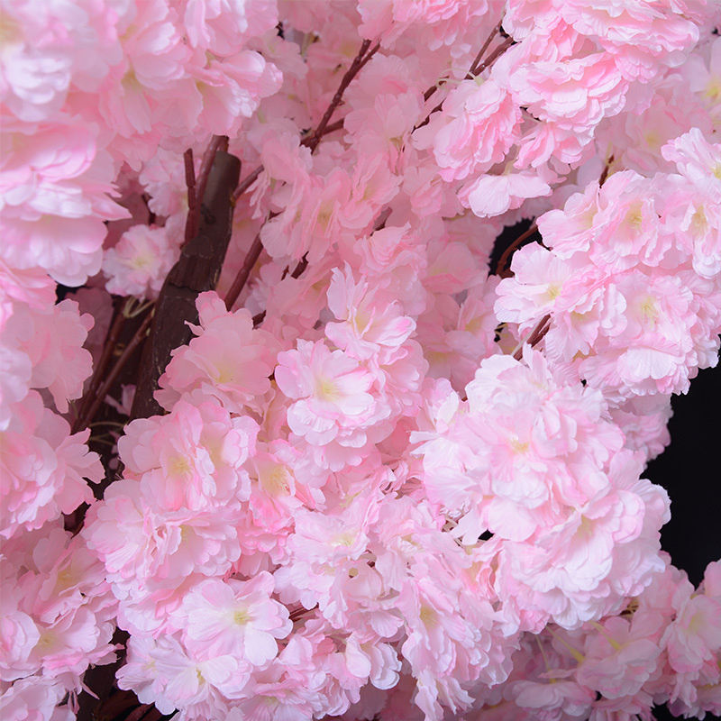 Artificial cherry blossom tree for outdoor decoration