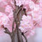 Artificial cherry blossom tree for outdoor decoration