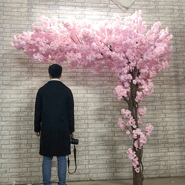  Artificial cherry blossom ntoo arches 