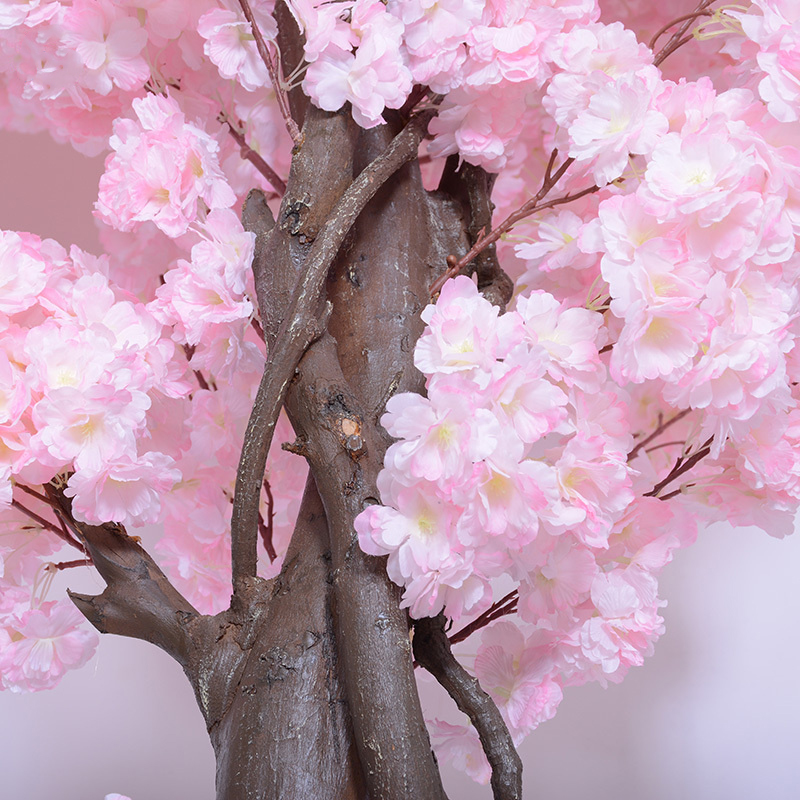  Mga arko ng artipisyal na cherry blossom tree 