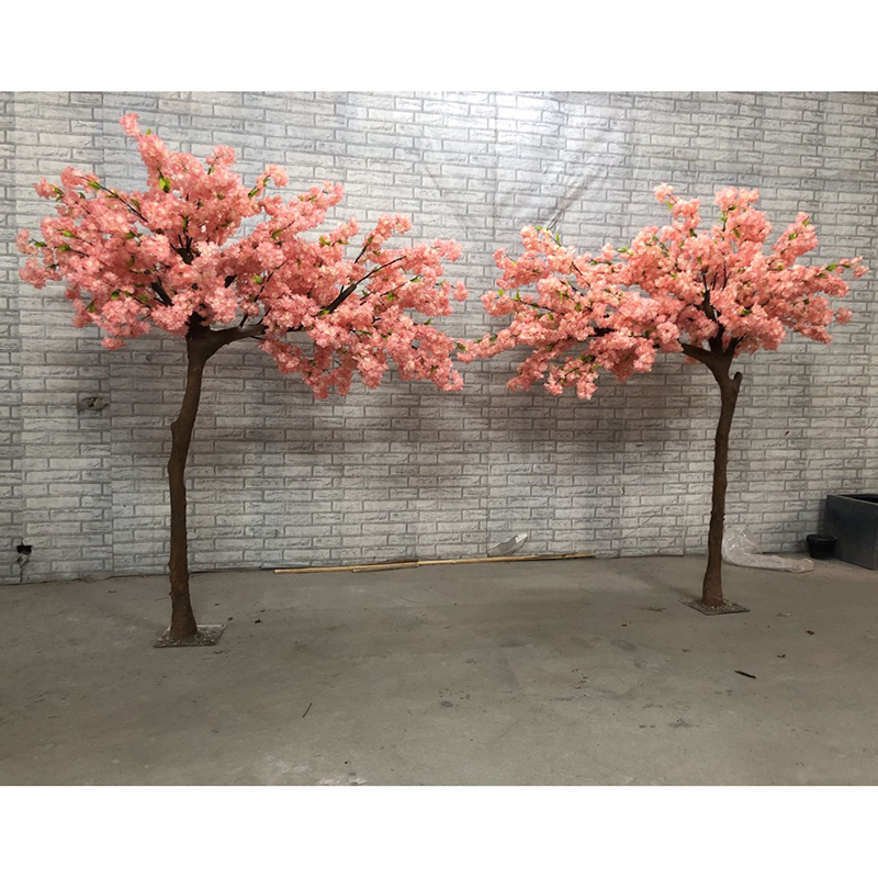  Buet dekoration kunstigt kirsebærtræ 