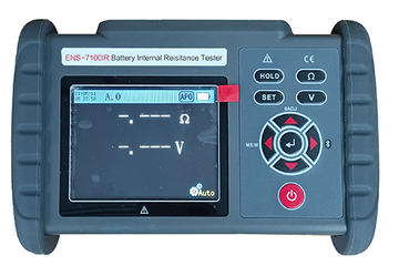 How to use the battery impedance tester